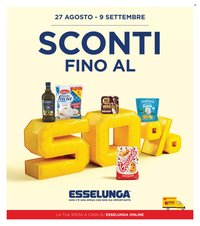 Volantino ESSELUNGA - Sconti fino al 50%