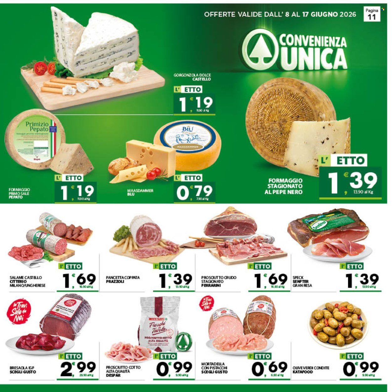 Volantino INTERSPAR - Da lunedì 8 2026