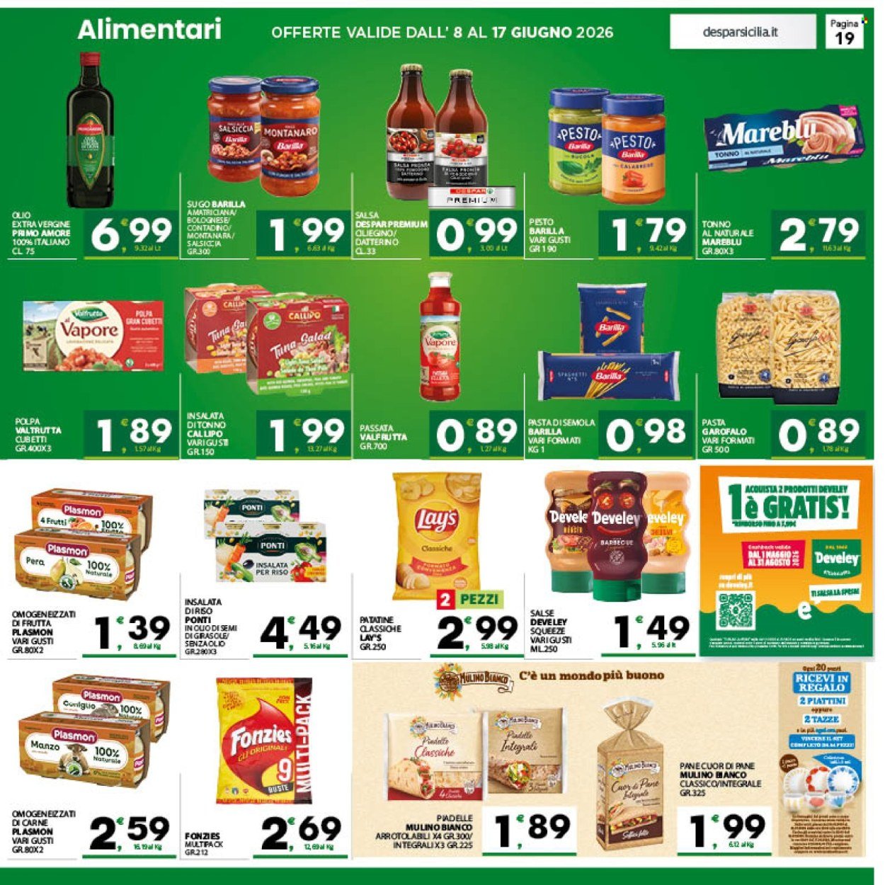 Volantino INTERSPAR - Da lunedì 8 2026