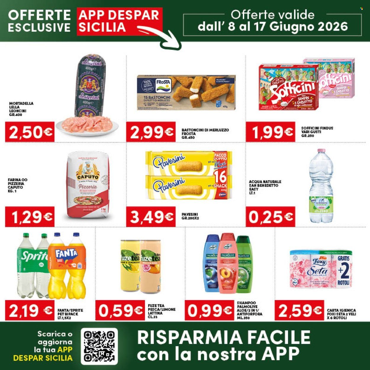 Volantino INTERSPAR - Da lunedì 8 2026