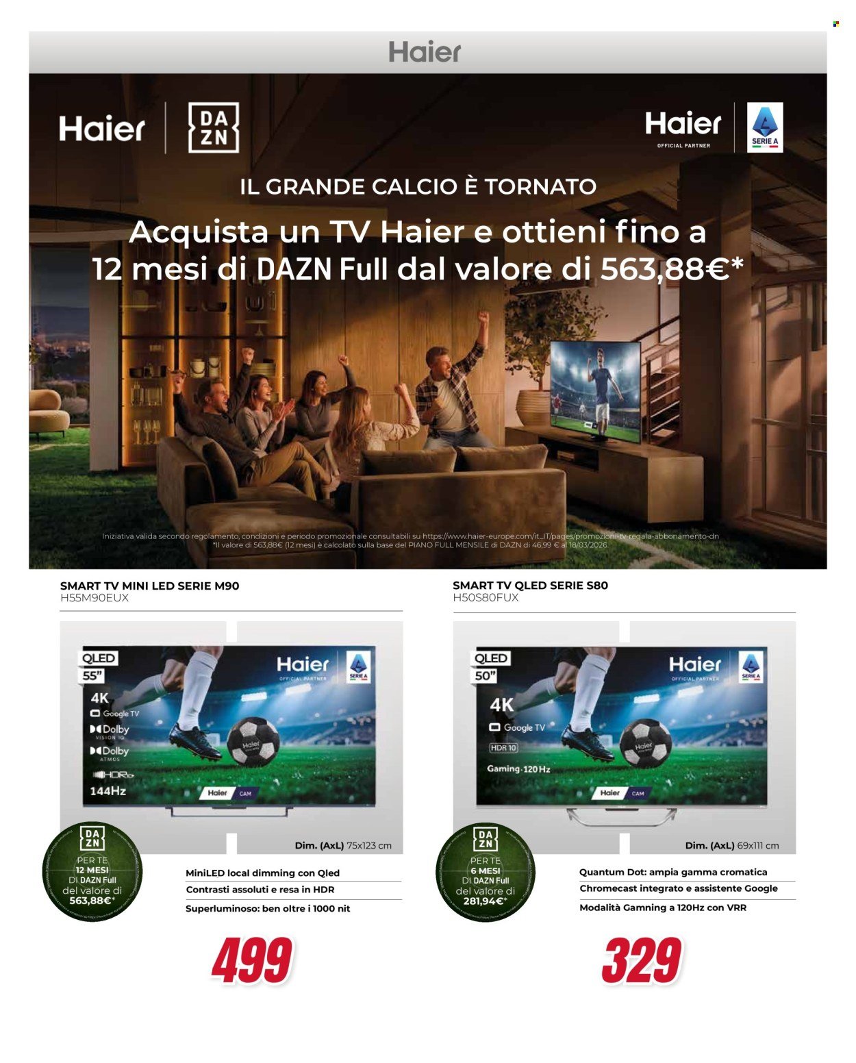 Volantino TRONY - Da giovedì 30 luglio 2026