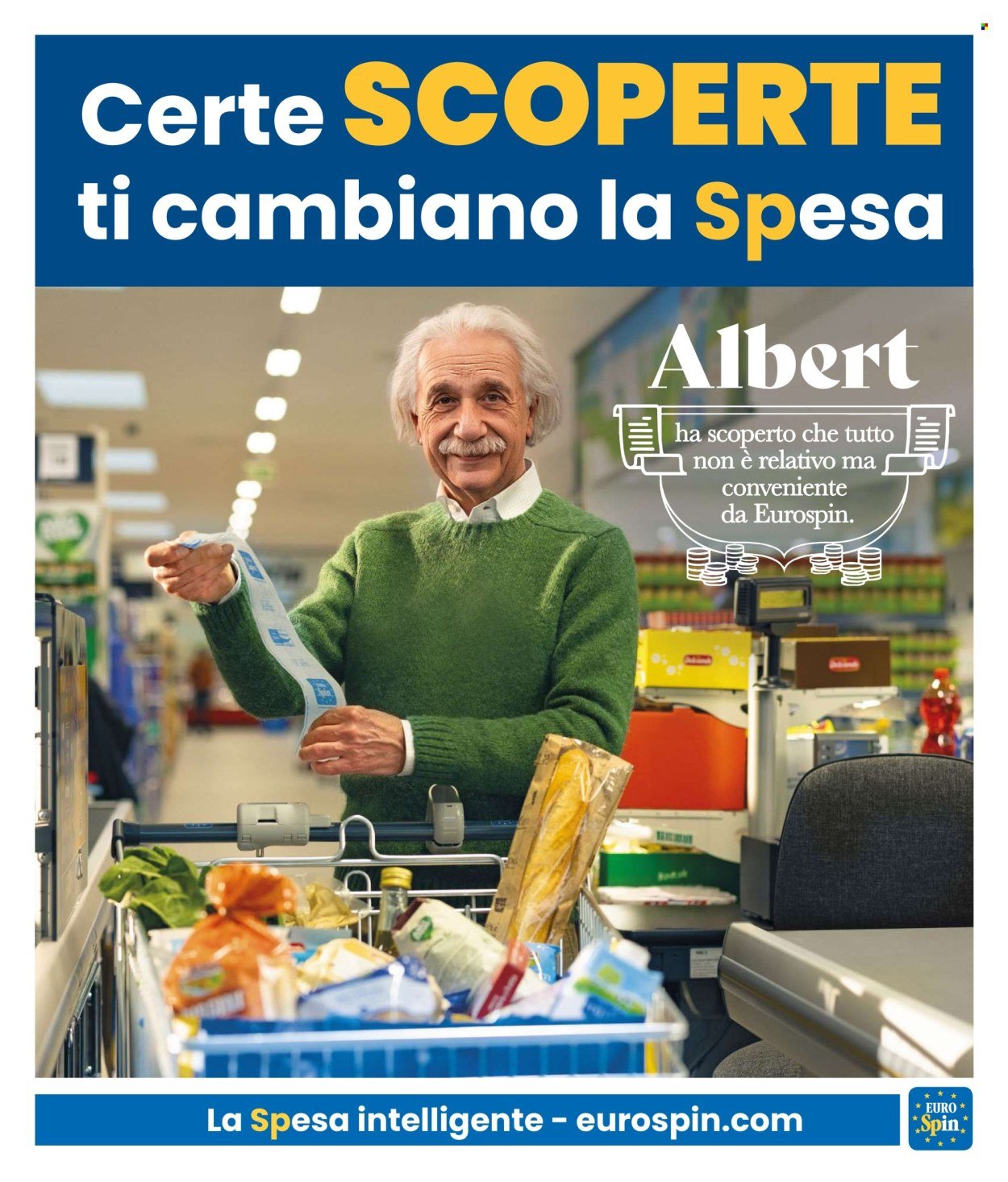 Volantino EUROSPIN - Da lunedì 18 2026 (2026-05-18 - 2026-05-31)