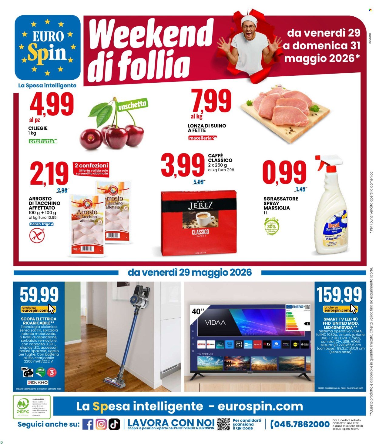 Volantino EUROSPIN - Da lunedì 18 2026 (2026-05-18 - 2026-05-31)