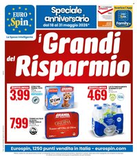 Volantino EUROSPIN - Da lunedì 18 2026 (2026-05-18 - 2026-05-31)