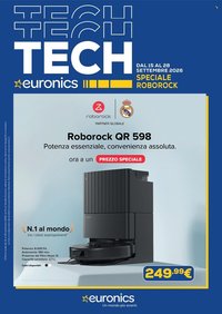 Volantino EURONICS - Speciale Roborock