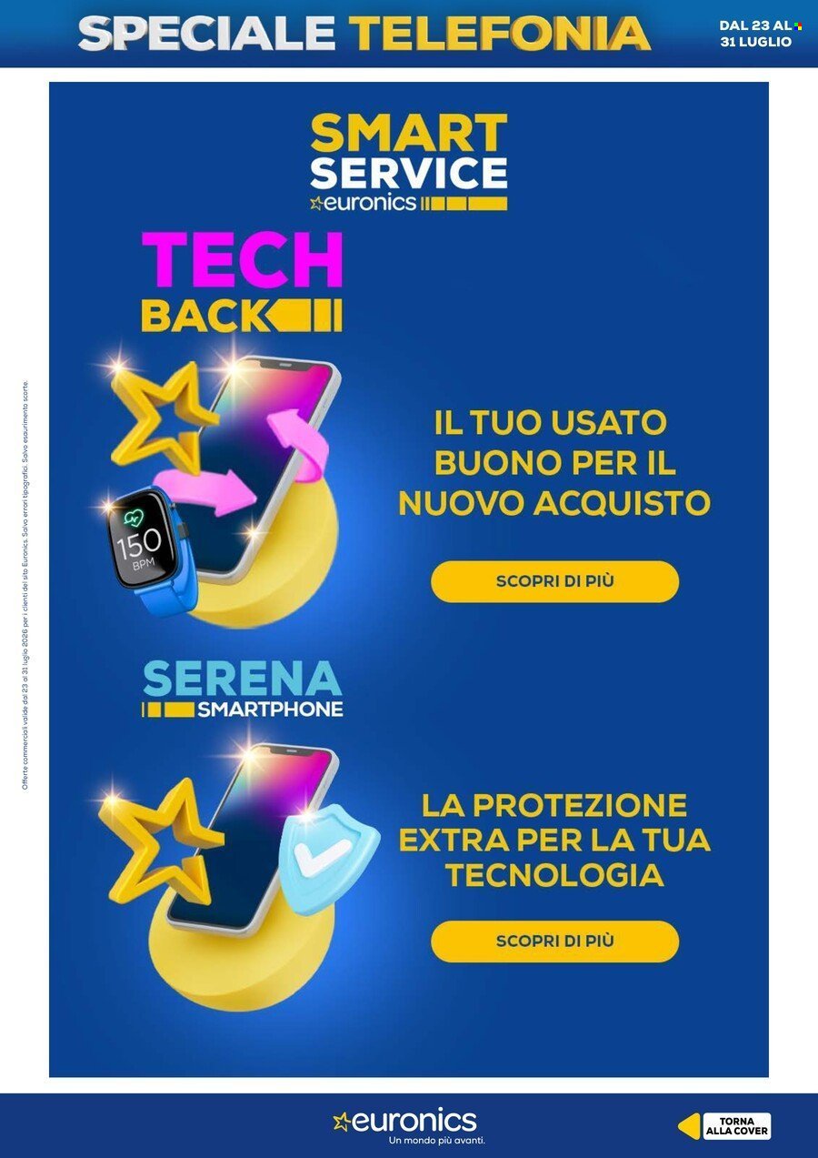 Volantino EURONICS - Speciale Telefonia