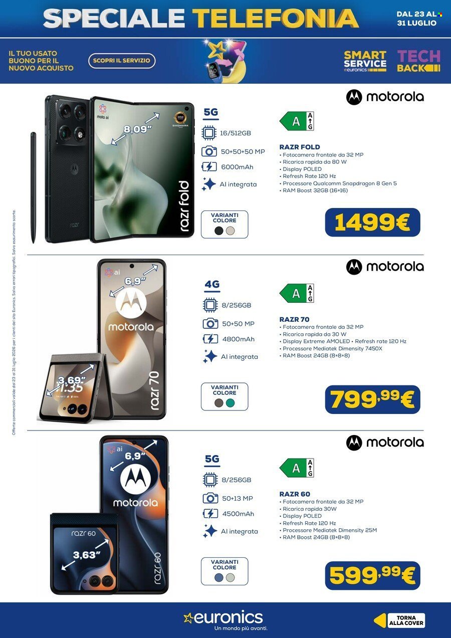 Volantino EURONICS - Speciale Telefonia