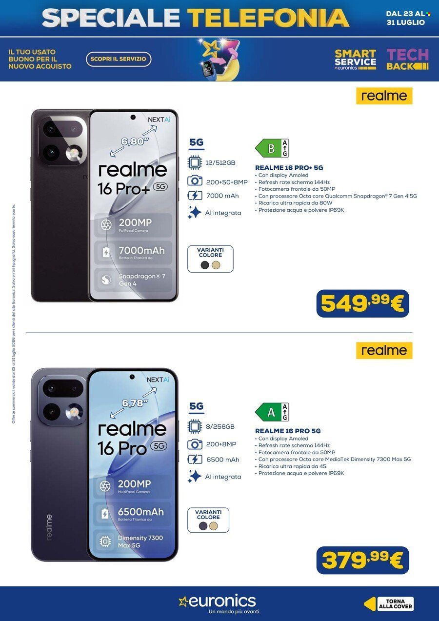 Volantino EURONICS - Speciale Telefonia