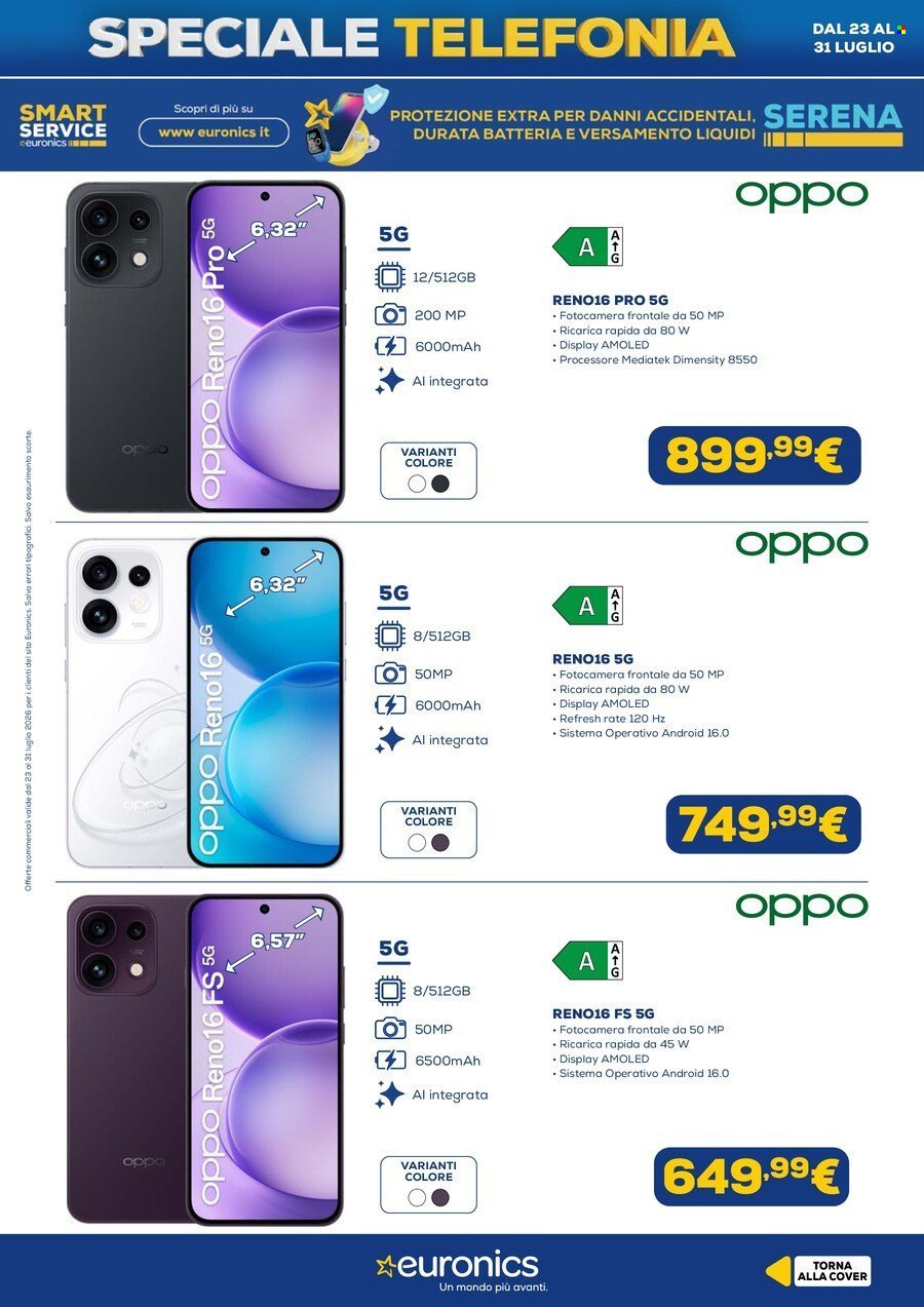 Volantino EURONICS - Speciale Telefonia