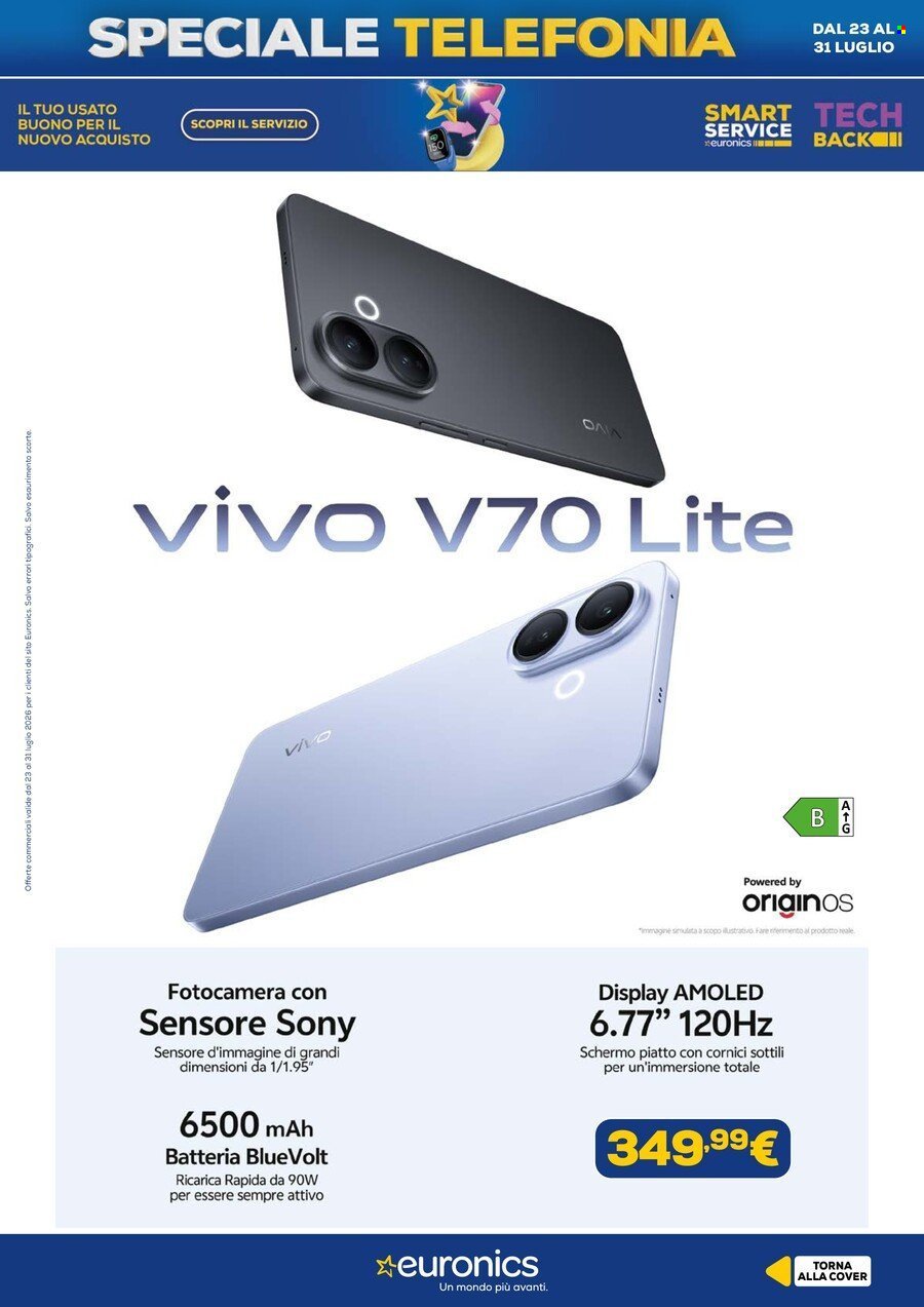 Volantino EURONICS - Speciale Telefonia