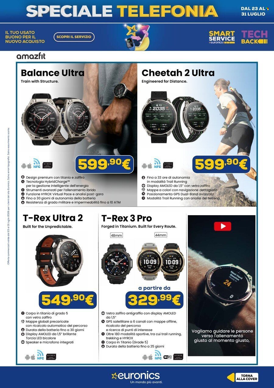 Volantino EURONICS - Speciale Telefonia
