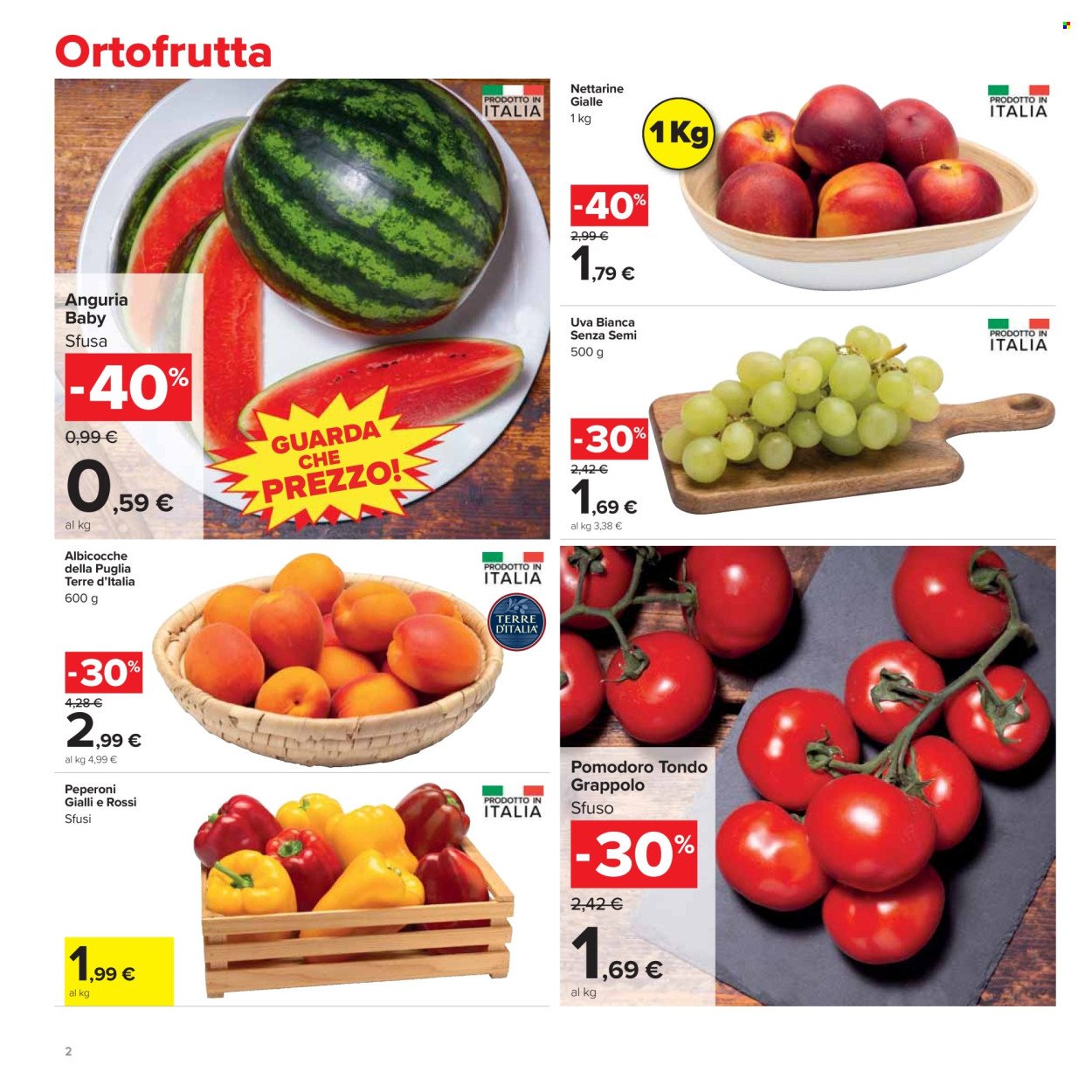 Volantino CARREFOUR - Da venerdì 24 luglio 2026