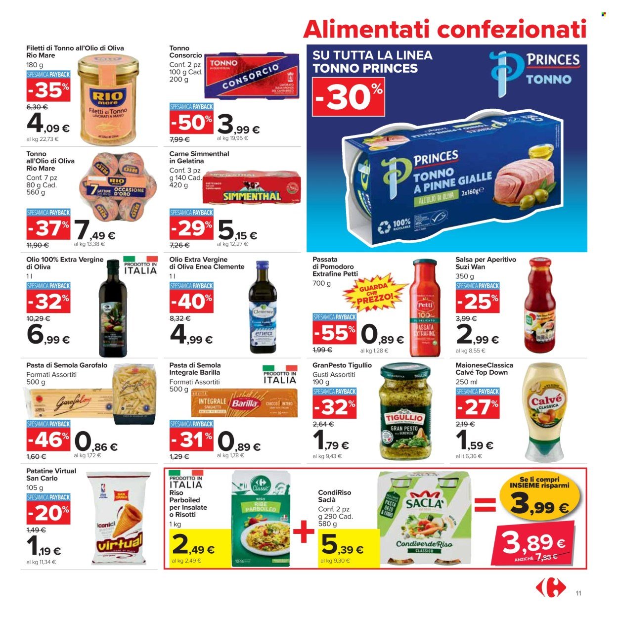 Volantino CARREFOUR - Da venerdì 24 luglio 2026