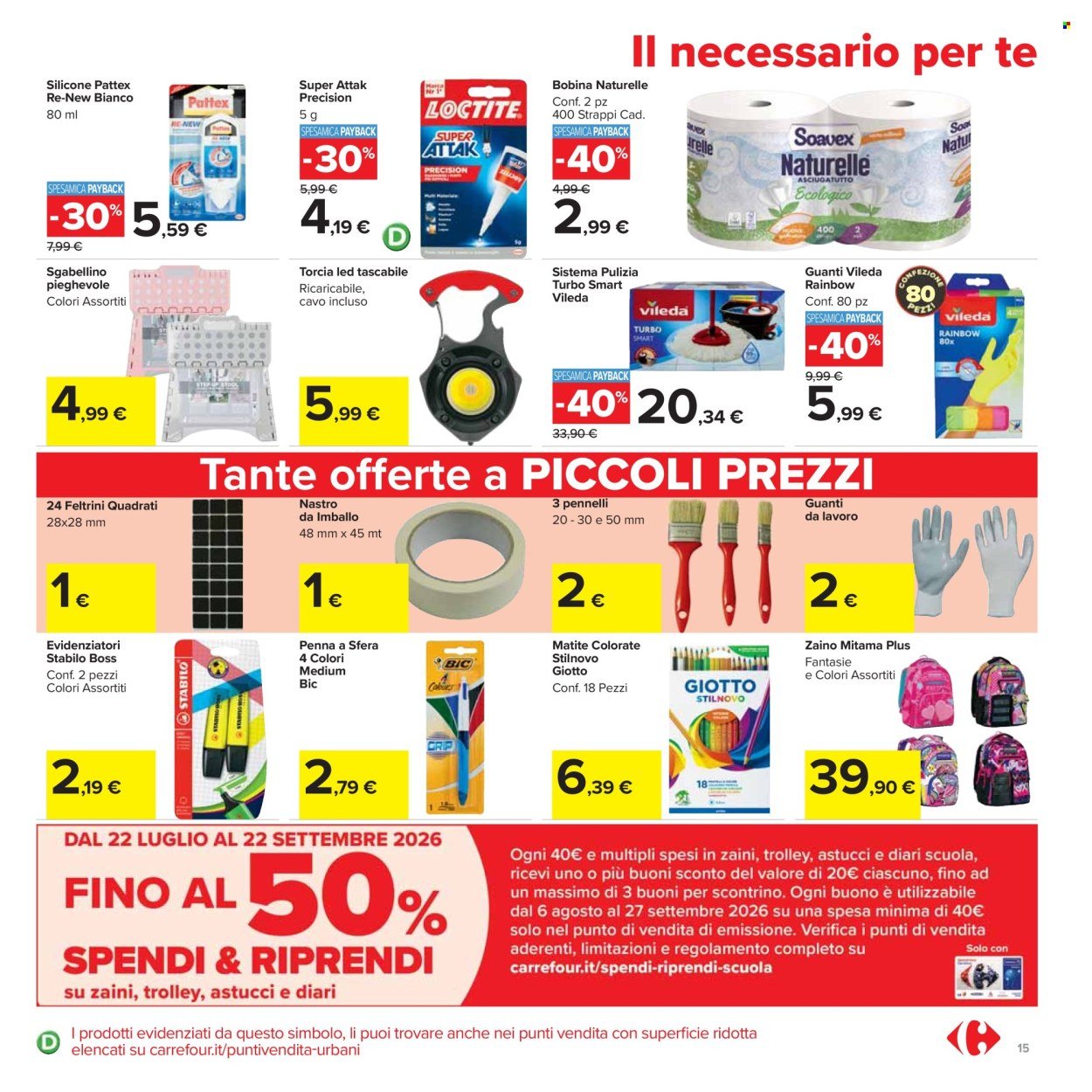 Volantino CARREFOUR - Da venerdì 24 luglio 2026