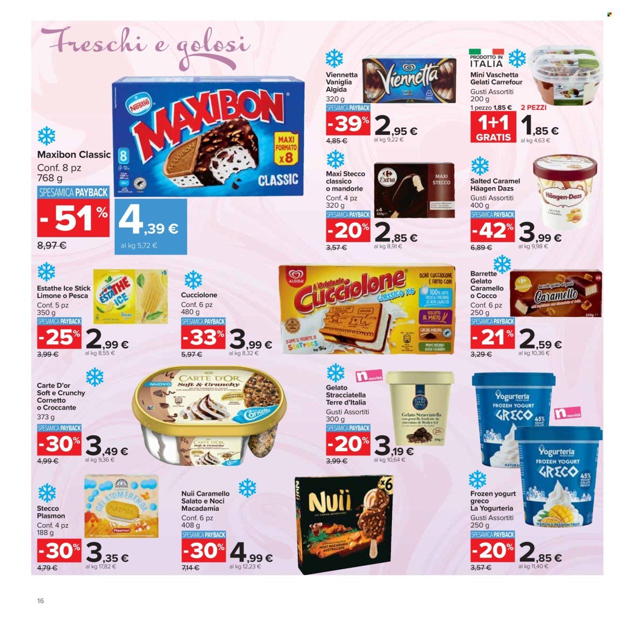 Volantino CARREFOUR - Da venerdì 24 luglio 2026
