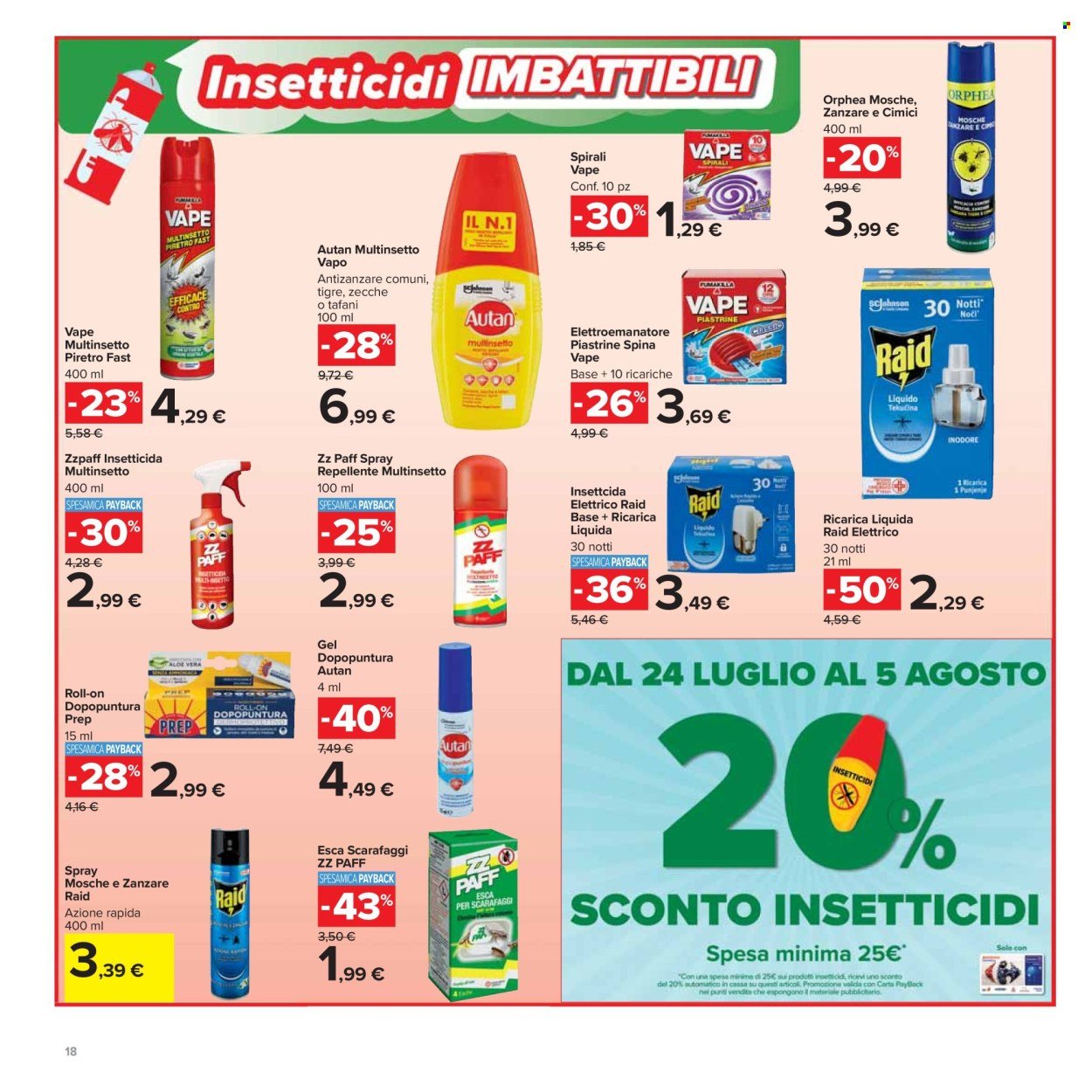 Volantino CARREFOUR - Da venerdì 24 luglio 2026
