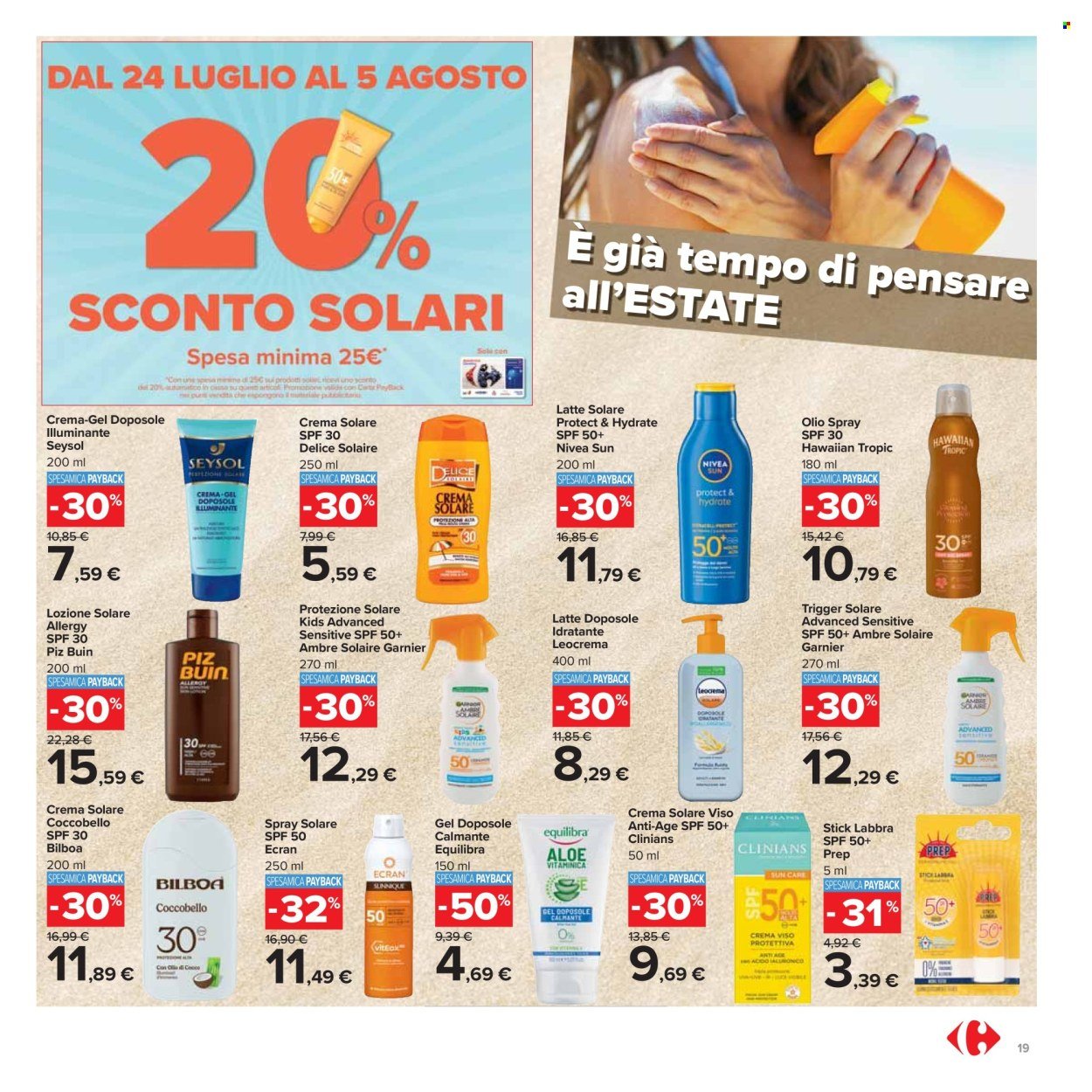 Volantino CARREFOUR - Da venerdì 24 luglio 2026