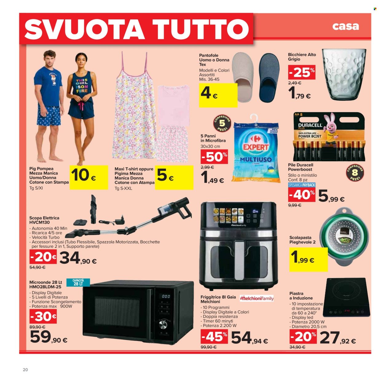 Volantino CARREFOUR - Da venerdì 24 luglio 2026