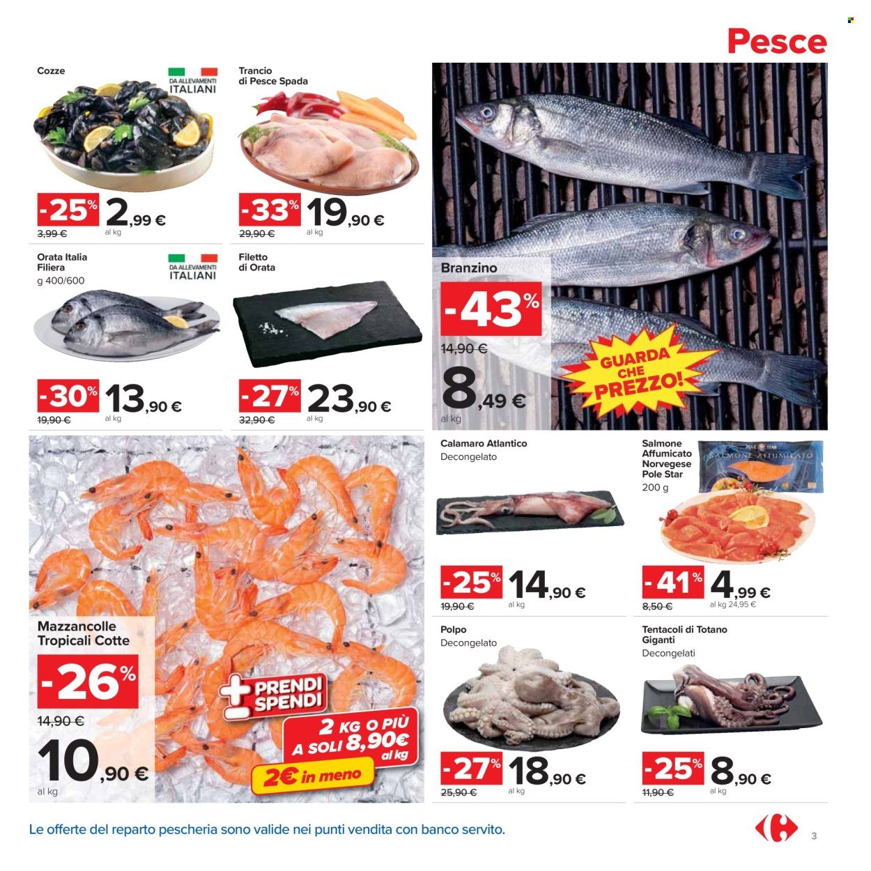Volantino CARREFOUR - Da venerdì 24 luglio 2026