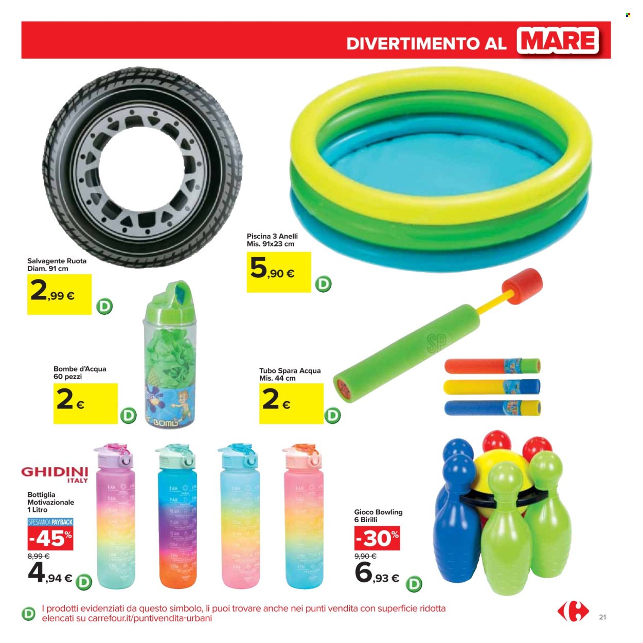 Volantino CARREFOUR - Da venerdì 24 luglio 2026