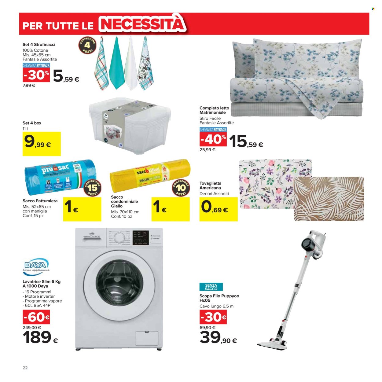 Volantino CARREFOUR - Da venerdì 24 luglio 2026