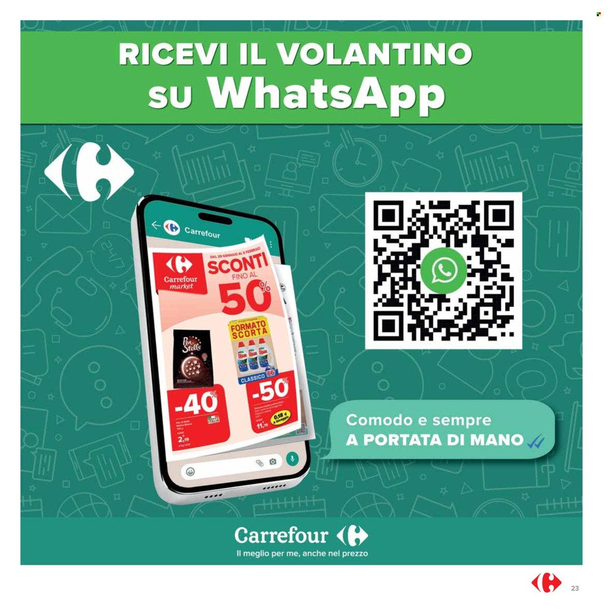 Volantino CARREFOUR - Da venerdì 24 luglio 2026