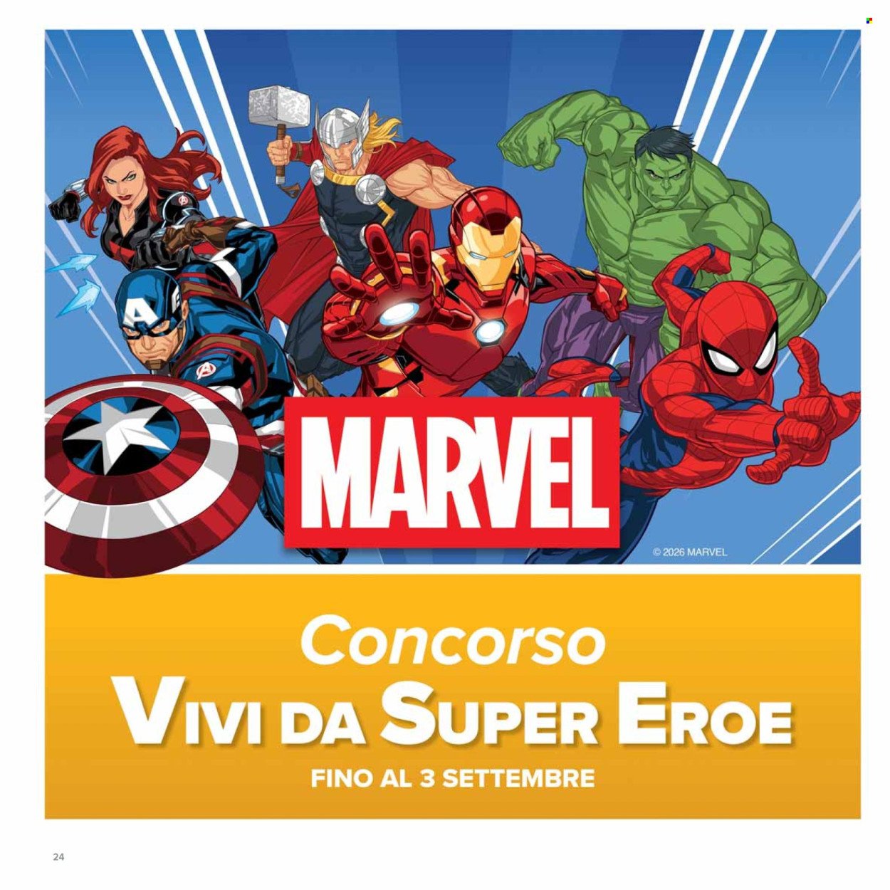 Volantino CARREFOUR - Da venerdì 24 luglio 2026