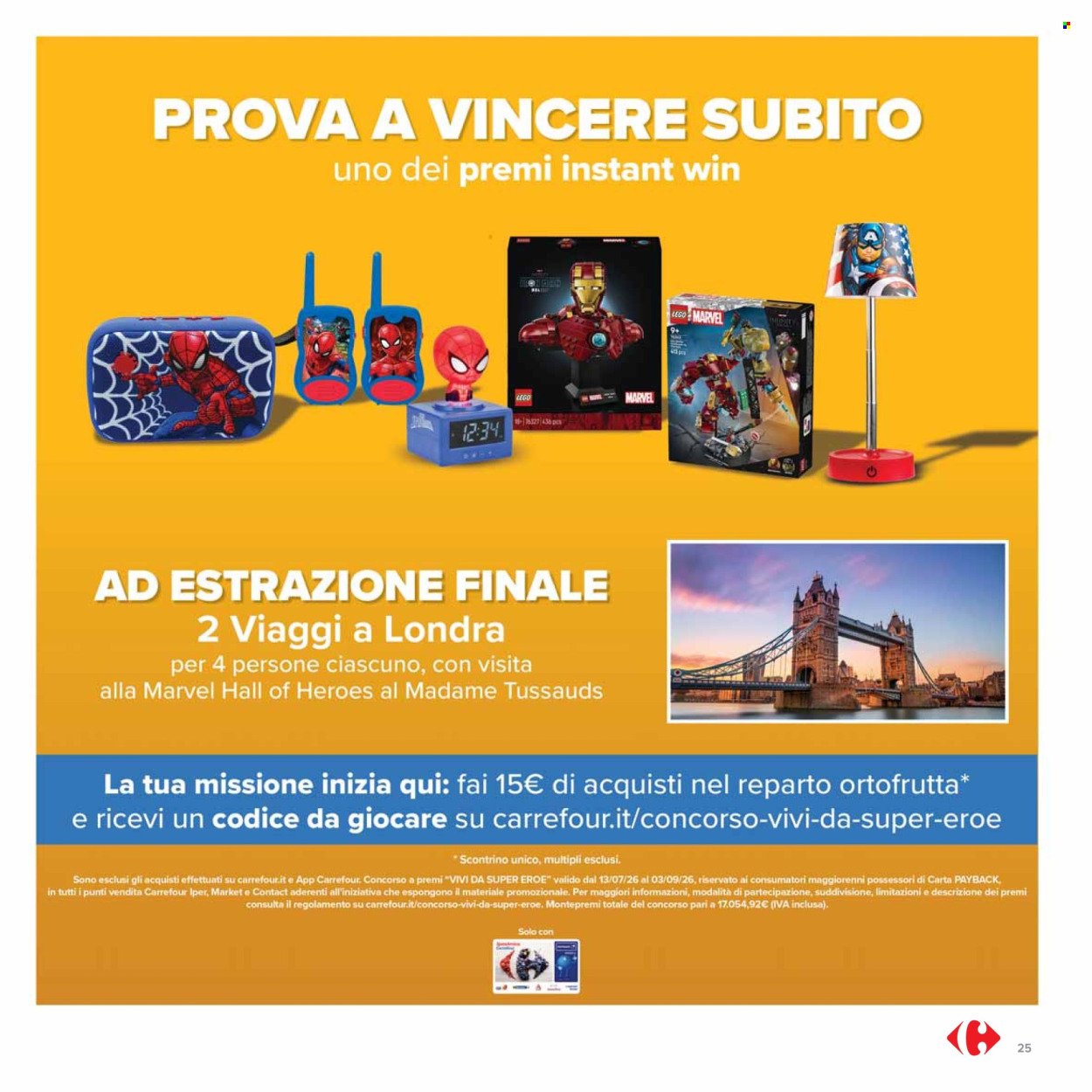 Volantino CARREFOUR - Da venerdì 24 luglio 2026
