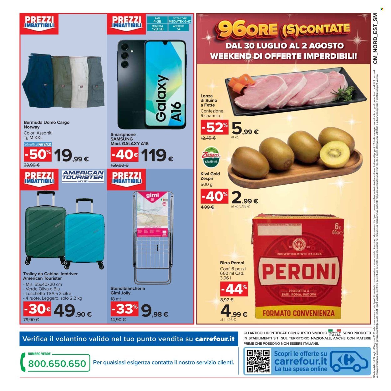 Volantino CARREFOUR - Da venerdì 24 luglio 2026