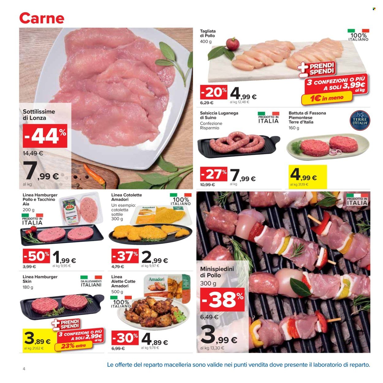 Volantino CARREFOUR - Da venerdì 24 luglio 2026