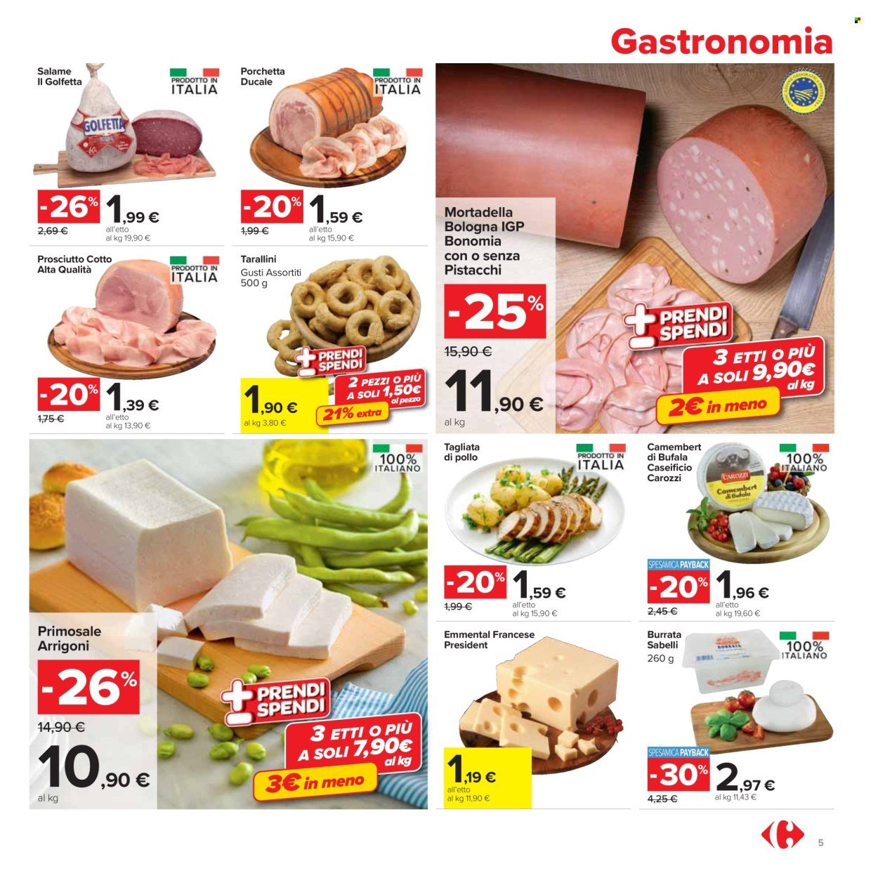 Volantino CARREFOUR - Da venerdì 24 luglio 2026