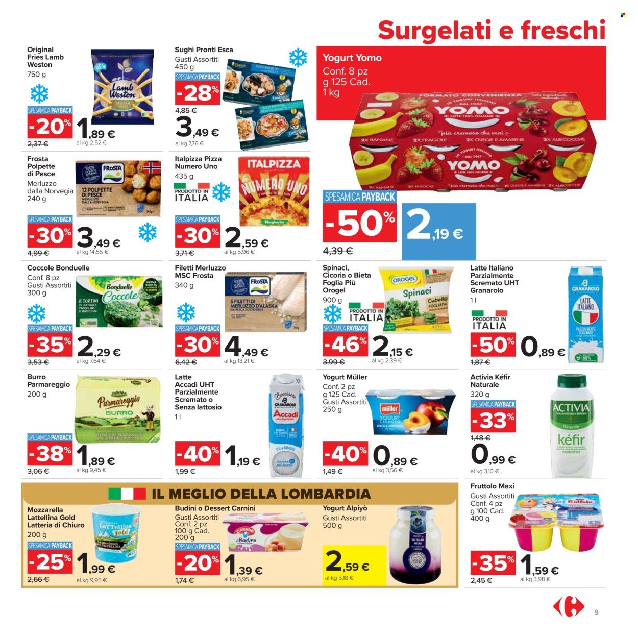 Volantino CARREFOUR - Da venerdì 24 luglio 2026