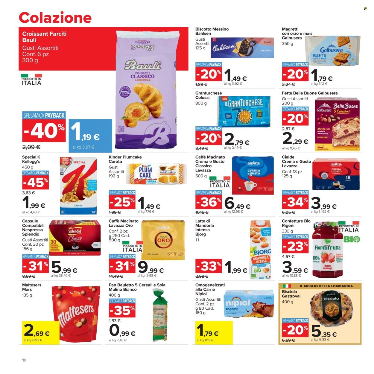 Volantino CARREFOUR - Da venerdì 24 luglio 2026