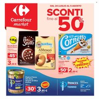 Volantino CARREFOUR - Da venerdì 24 luglio 2026