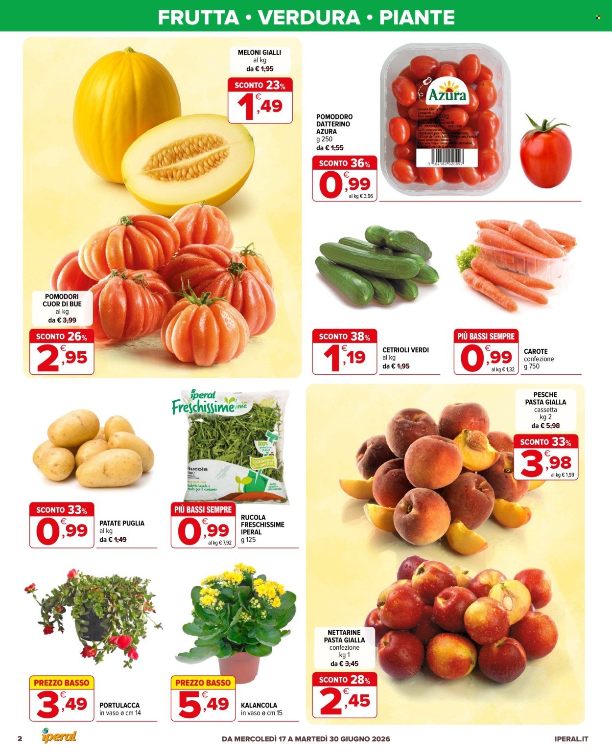 Volantino IPERAL - Sconto 40%