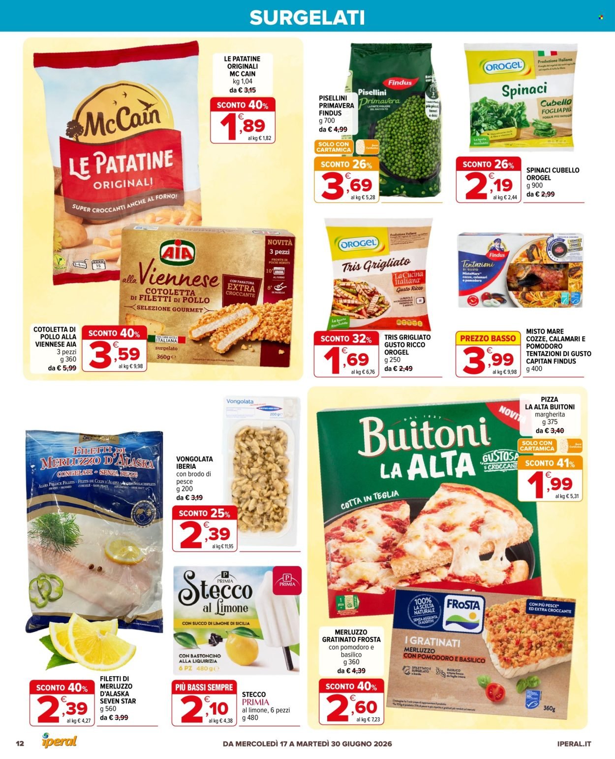 Volantino IPERAL - Sconto 40%