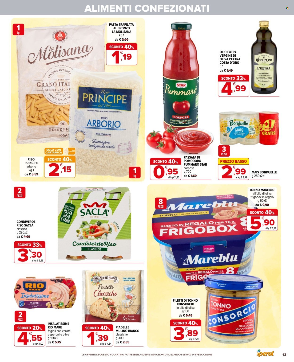 Volantino IPERAL - Sconto 40%