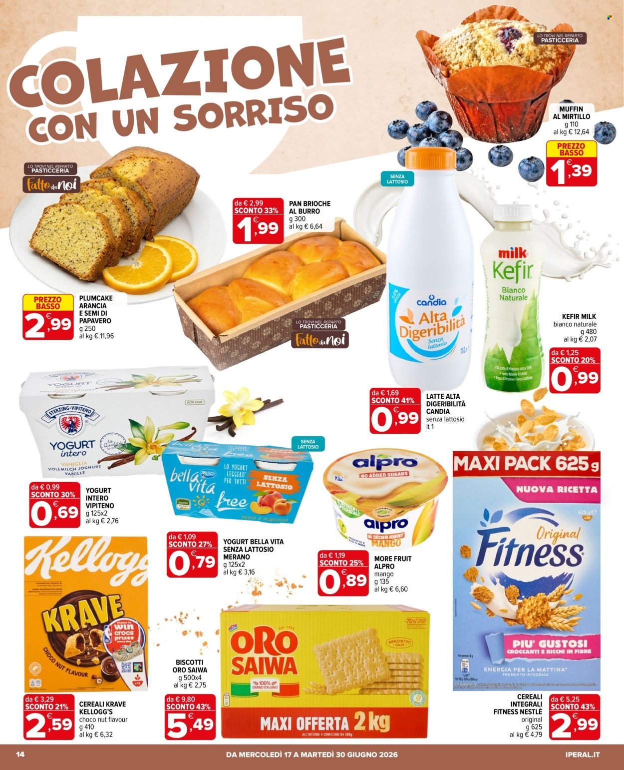 Volantino IPERAL - Sconto 40%