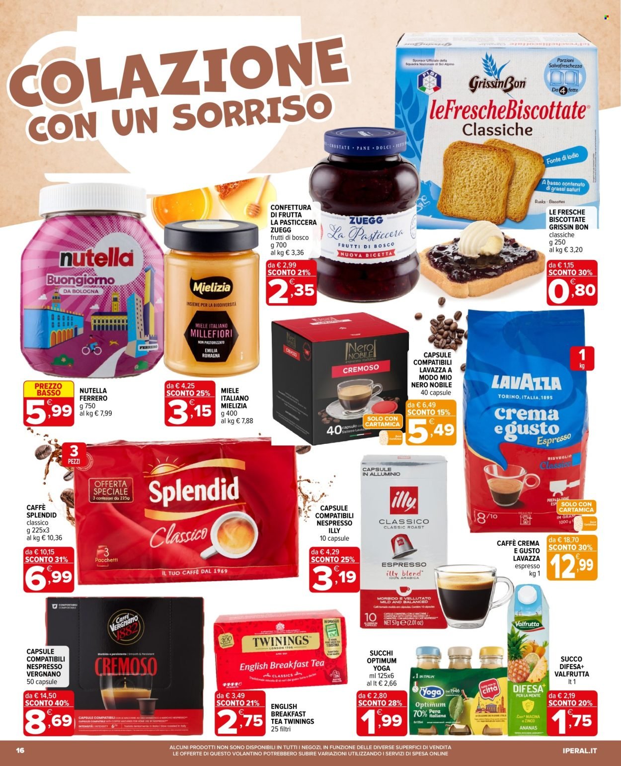 Volantino IPERAL - Sconto 40%