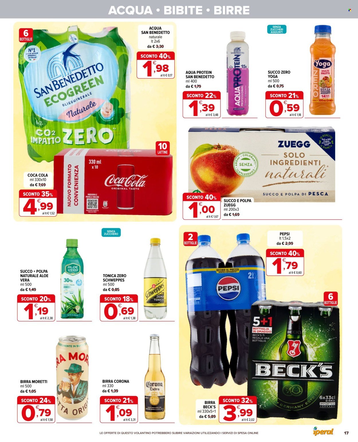 Volantino IPERAL - Sconto 40%