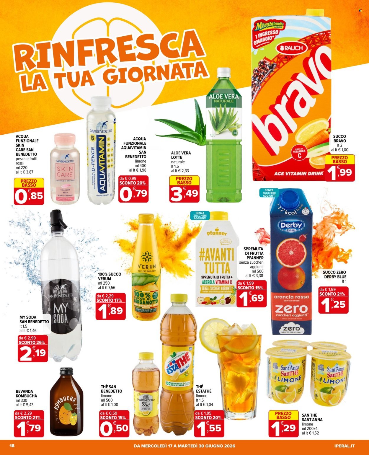 Volantino IPERAL - Sconto 40%
