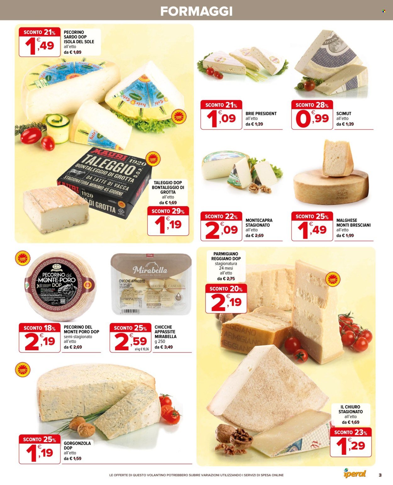 Volantino IPERAL - Sconto 40%