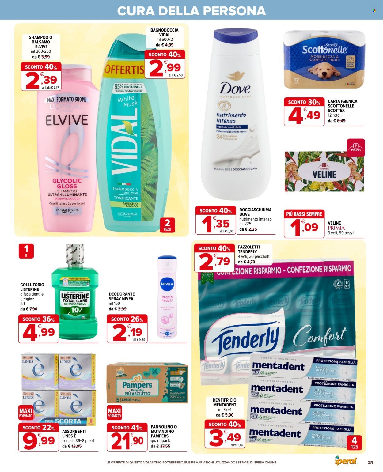 Volantino IPERAL - Sconto 40%