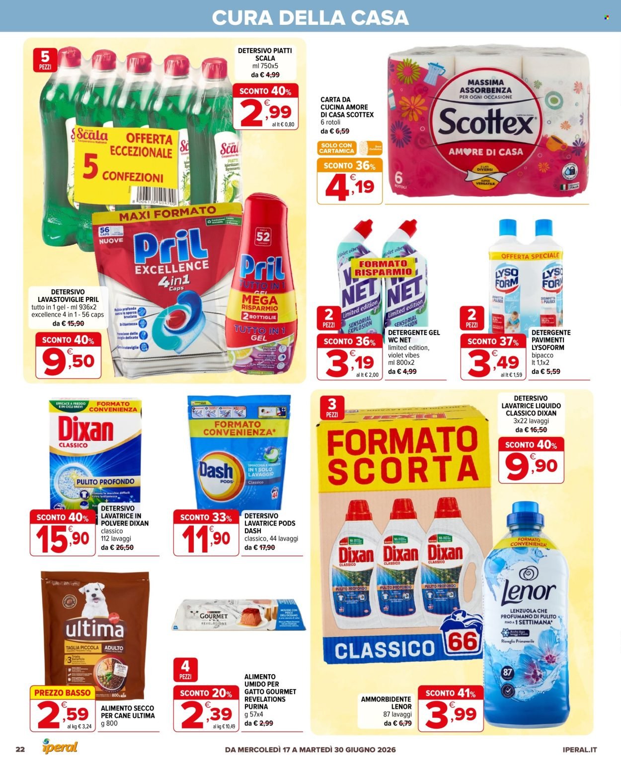 Volantino IPERAL - Sconto 40%