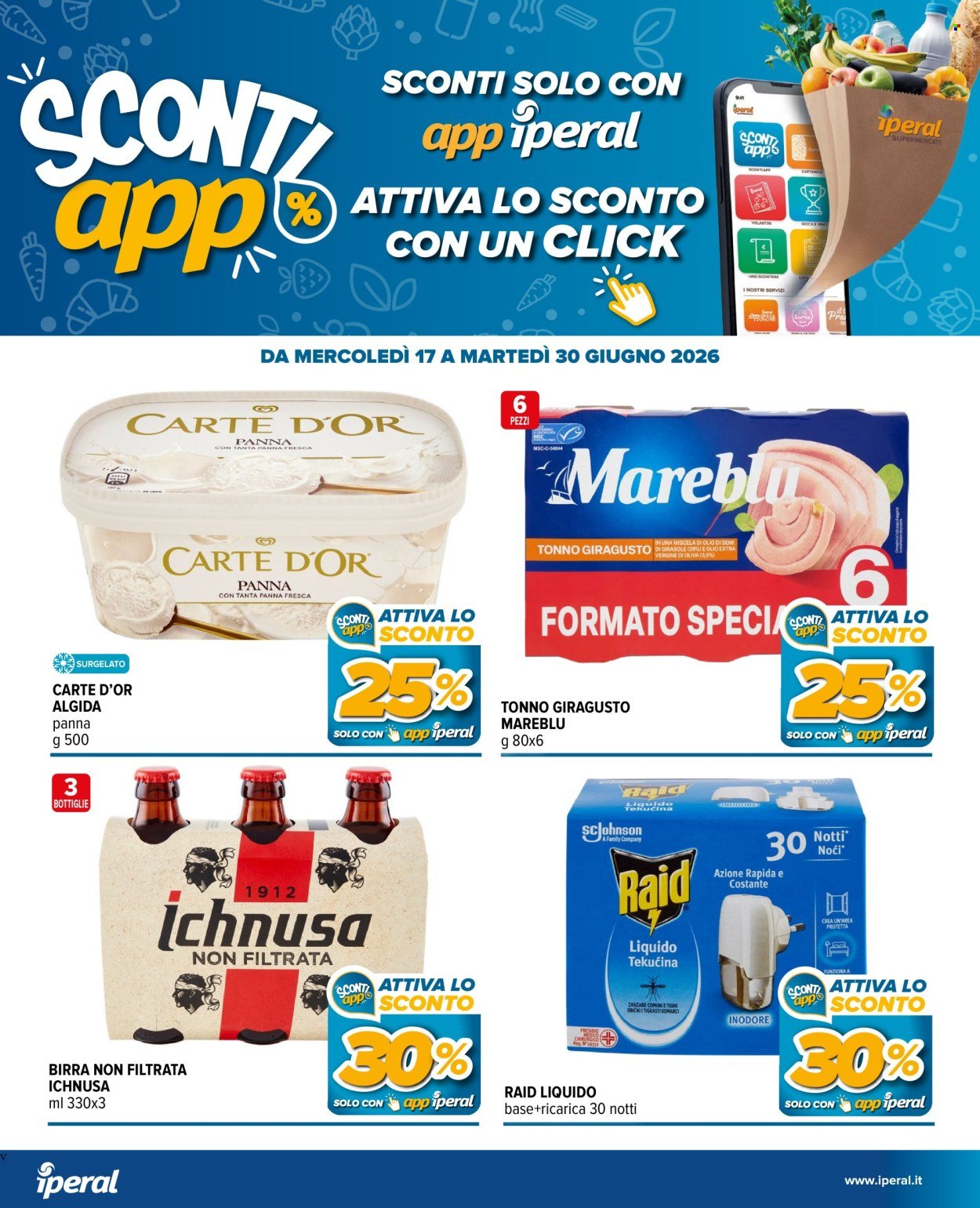 Volantino IPERAL - Sconto 40%