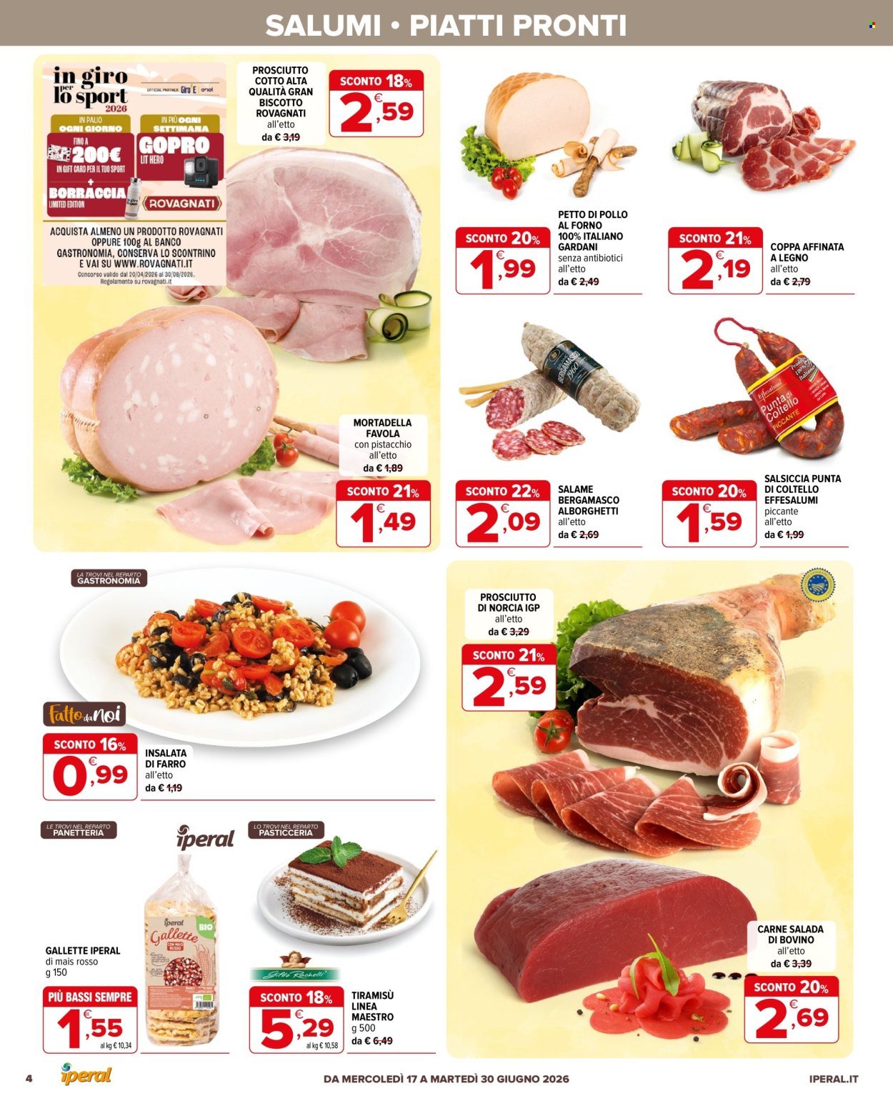 Volantino IPERAL - Sconto 40%