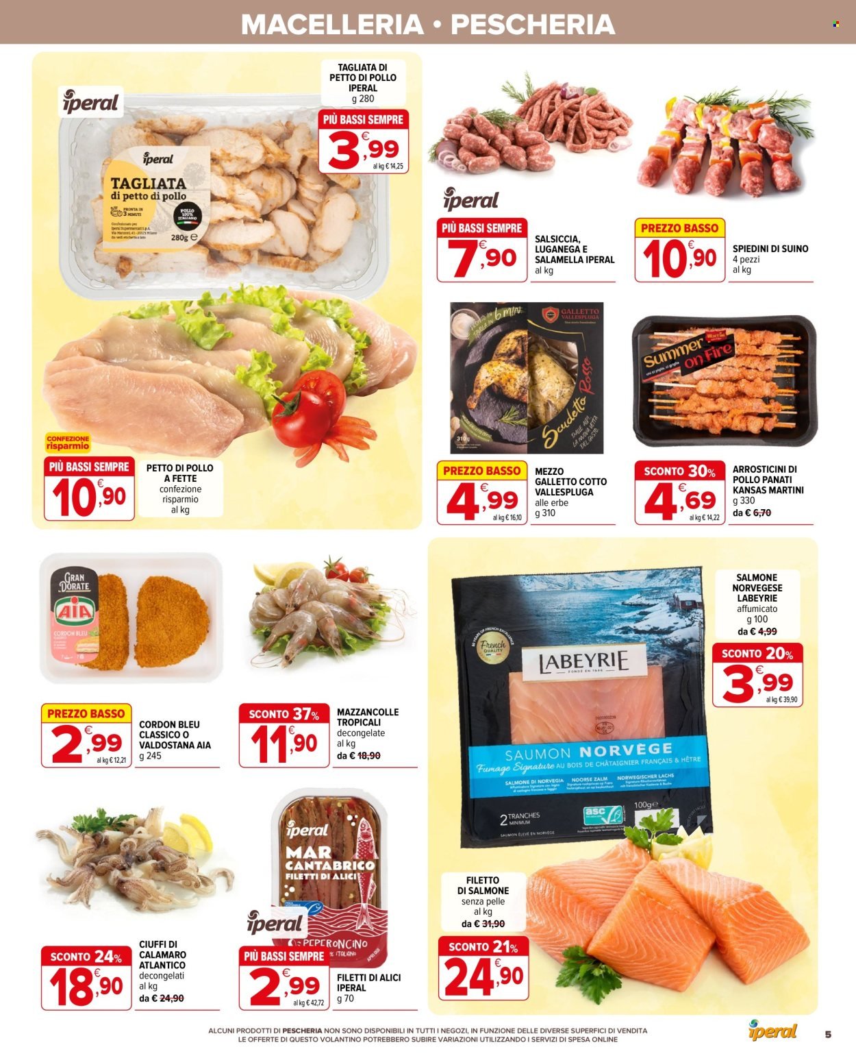 Volantino IPERAL - Sconto 40%