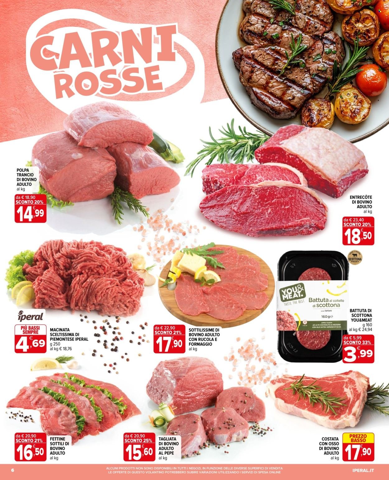 Volantino IPERAL - Sconto 40%