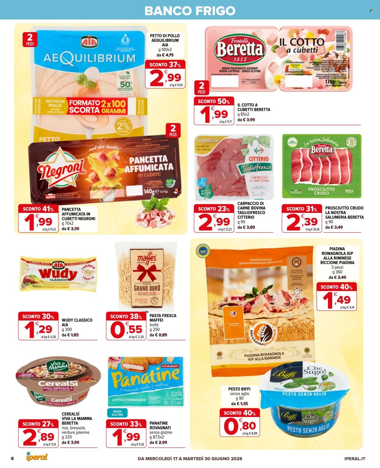 Volantino IPERAL - Sconto 40%