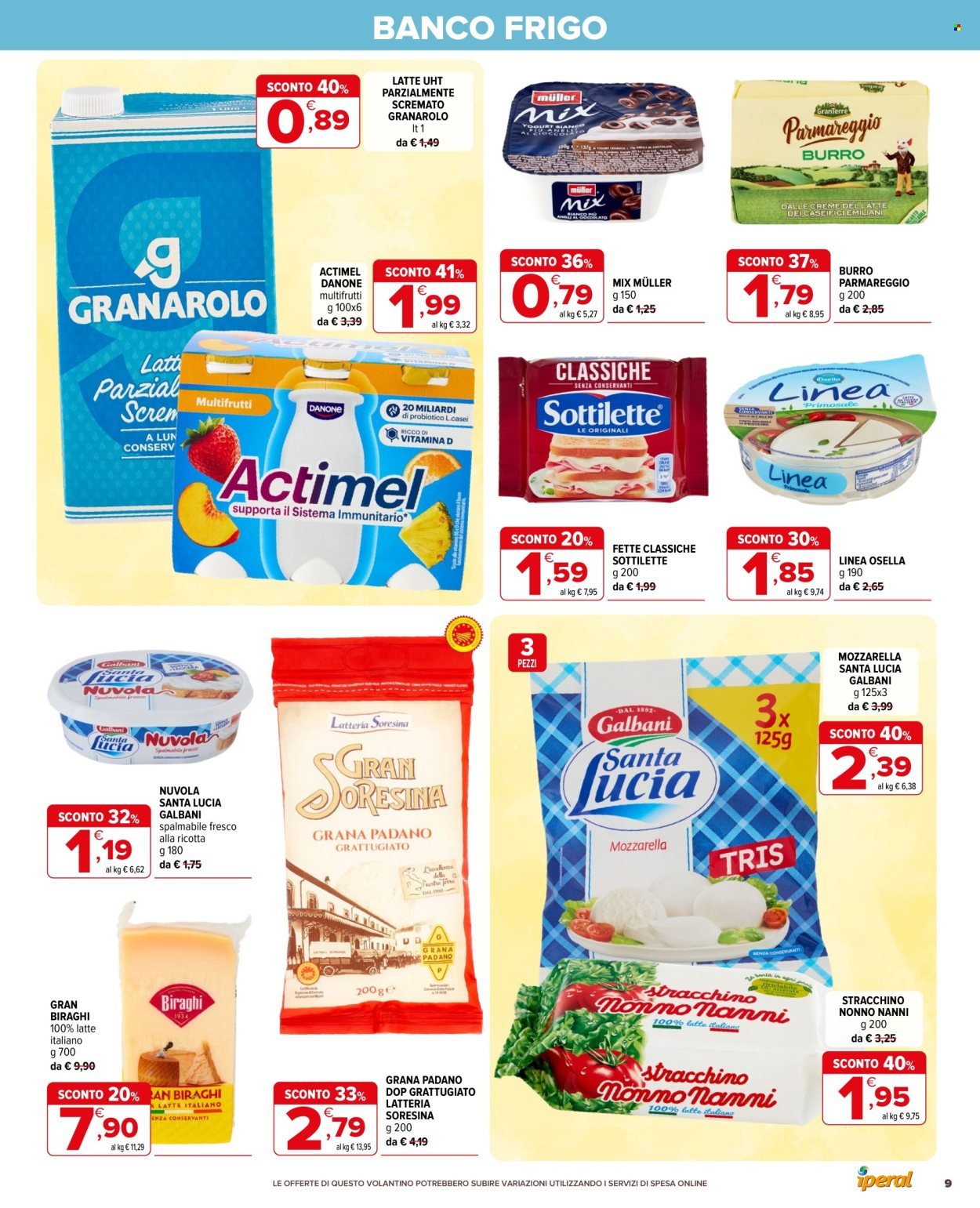 Volantino IPERAL - Sconto 40%